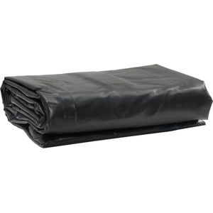 vidaXL - Dekzeil - 600 - g/m² - 4x8 - m - antracietkleurig