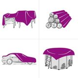 Dekzeil - Canvas - Waterbestendig - Duurzaam - Temperatuurbereik -30 tot +70 °C