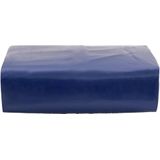 vidaXL Dekzeil 650 g/m² 5x7 m blauw