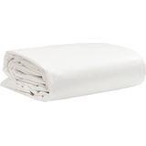 vidaXL - Dekzeil - 600 - g/m² - 3x4 - m - wit