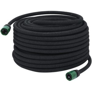 Druppelslang klaar voor gebruik