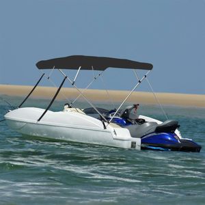 Vidaxl - 4-Bow Bimini-Top Schwarz 243x196x137 cm Black