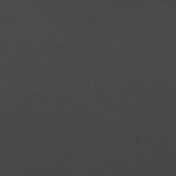 vidaXL Balkon-Sichtschutz Anthrazit 120x800 cm 100 % Polyester-Oxford