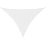 vidaXL Sonnensegel Weiß 7x5x5 m 100% Polyester Oxford