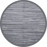 Vidaxl - Outdoor-Teppich arakil Grau Ø120 cm pp
