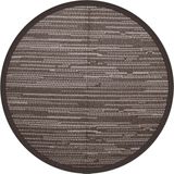 Vidaxl - Outdoor-Teppich arakil Braun Ø200 cm pp