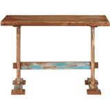 Esstisch 110x55x78 cm Altholz Massiv Vidaxl