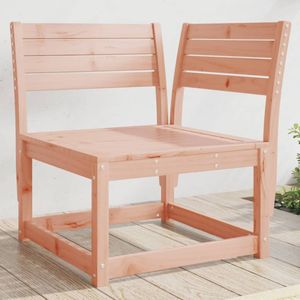 Garten-Ecksofa 73x73x78 cm Massivholz Douglasie vidaXL