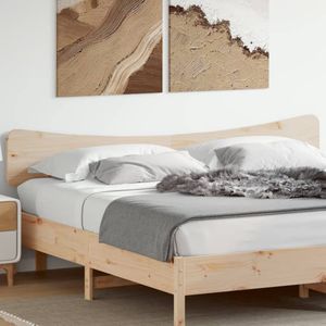 vidaXL Kopfteil 200 cm Massivholz Kiefer