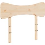 vidaXL Hoofdbord 75 cm massief grenenhout