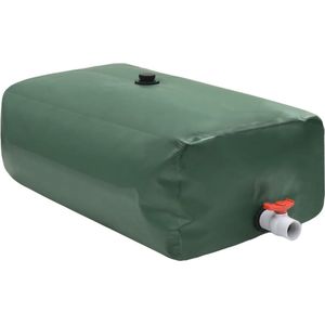 vidaXL Watertank met kraan opvouwbaar 100 L PVC