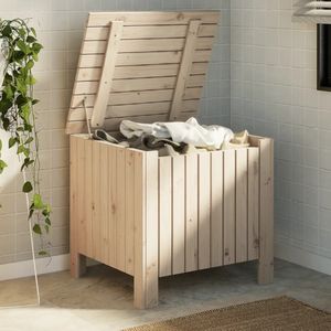 vidaXL - RANA - Opbergbox - Hout - 60x49x54 cm