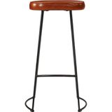vidaXL - 3-delige - Barset - massief - ruw - mangohout - en - metaal