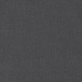 vidaXL Niedriglehner-Auflagen 2 Stk Melange Anthrazit 100x50x7cm Stoff
