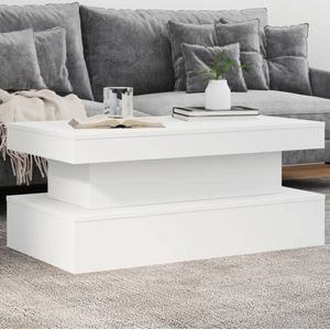 Salontafel - Modern - Hout - LED Verlichting - RGB