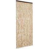 Vidaxl - Fliegenvorhang Beige 100x230 cm Chenille
