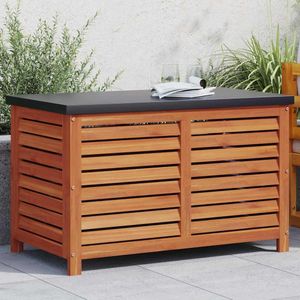 vidaXL Tuinbox 90x48x55 cm massief eucalyptushout