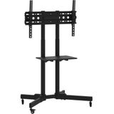 vidaXL TV-Ständer Rädern 32-70 Zoll Bildschirm Max VESA 600x400mm 50kg