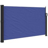 vidaXL Windscherm uittrekbaar 117x300 cm blauw