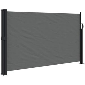 Vidaxl windscherm uittrekbaar 117x300 cm antracietkleurig
