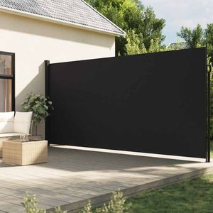 vidaXL - Windscherm - Zwart - 200x300 cm - 100% Polyester