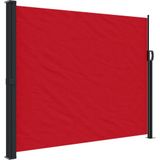 vidaXL Windscherm uittrekbaar 160x500 cm rood