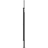 Seitenmarkise Ausziehbar Schwarz 220x500 cm vidaXL125804