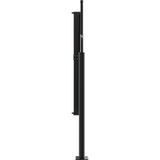 Vidaxl - Seitenmarkise Ausziehbar Anthrazit 120x600 cm