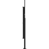 Vidaxl - Seitenmarkise Ausziehbar Anthrazit 180x600 cm