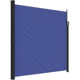 vidaXL Windscherm uittrekbaar 200x600 cm blauw