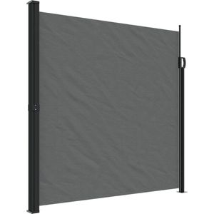 vidaXL Windscherm uittrekbaar 200x600 cm antracietkleurig