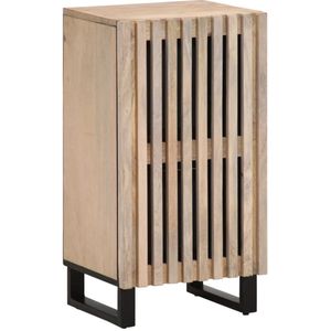 vidaXL - Dressoir - 40x34x75 - cm - massief - mangohout