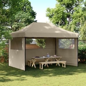 Casaria® Paviljoen Capri 3x6m pop-up antraciet waterafstotend incl. zak UV-bescherming vouwpaviljoen tuintent partytent tent