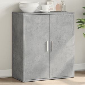 Sideboard Betongrau 60x31x70 cm Holzwerkstoff Vidaxl