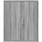 Vidaxl - Sideboard Grau Sonoma-Eiche 60x31x70 cm Holzwerkstoff