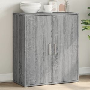 Vidaxl - Sideboard Grau Sonoma-Eiche 60x31x70 cm Holzwerkstoff