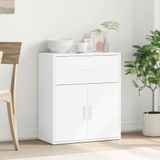 Sideboard Weiß 60x31x70 cm Holzwerkstoff Vidaxl