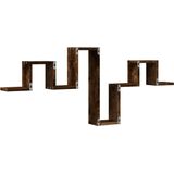 Boekenplank - Hout - Wandmontage - Ruimtebesparend Ontwerp