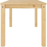 vidaXL - Eettafel - Panamax80x75 - cm - massief - grenenhout