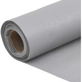 vidaXL Balkon-Sichtschutz Grau 500x75 cm PVC