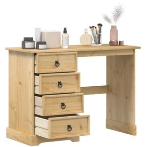 vidaXL - Kaptafel - Coronax47x75 - cm - massief - grenenhout