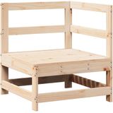 vidaXL - 7-delige - Loungeset - massief - grenenhout