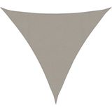 Vidaxl - Sonnensegel 160 g/m² Dreieckig Hellgrau 4,5x4,5x4,5 m hdpe