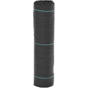 Unkrautvlies Schwarz 0,5x50 m pp Vidaxl