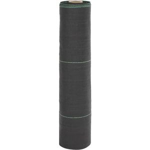 vidaXL - Worteldoek - 0,5x25 - m - polypropeen - zwart