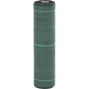 vidaXL Unkrautvlies Grün 0,5x50 m PP