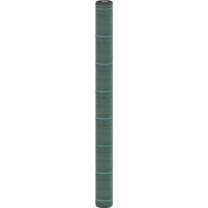 vidaXL - Worteldoek - 1,5x200 - m - polypropeen - groen