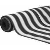 Zaunblende Anthrazit und Weiß 2x25 m hdpe 150 g/m² Vidaxl
