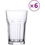 vidaXL - Bierglazen - 6 - st - 415 - ml