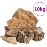 Vidaxl - Drachensteine 10 kg Braun 5-30 cm
